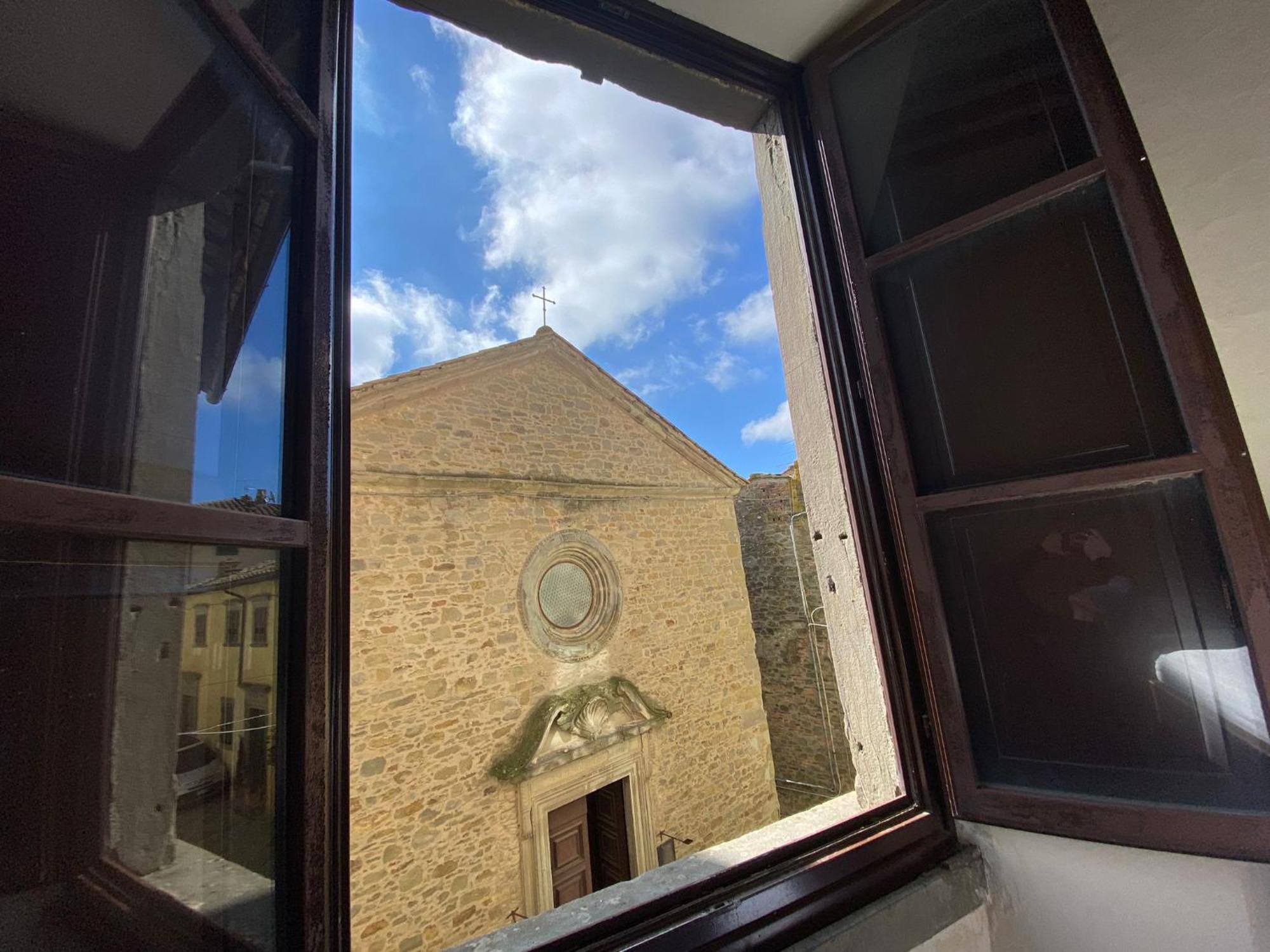 Ostello San Marco Cortona Buitenkant foto