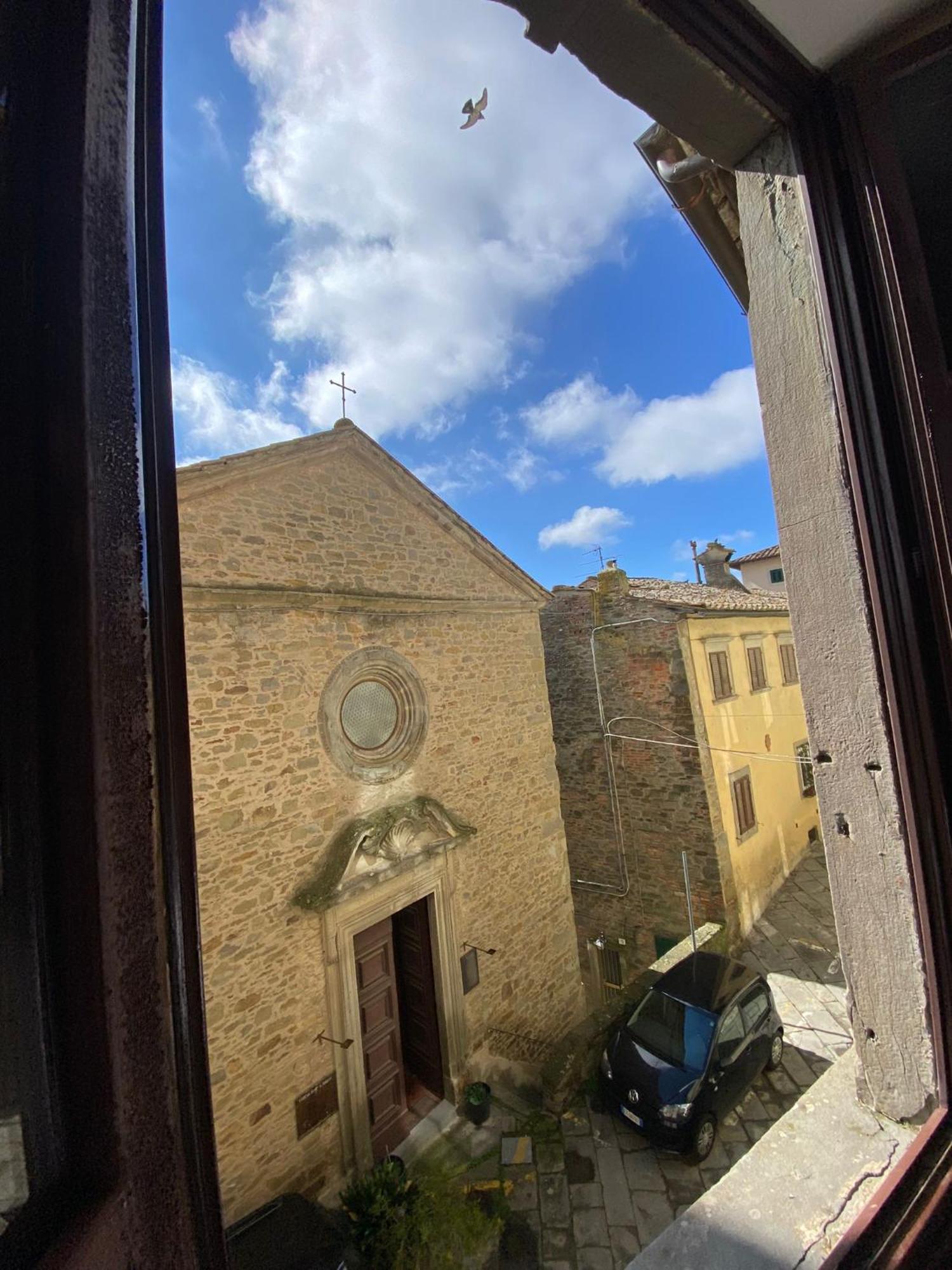 Ostello San Marco Cortona Buitenkant foto